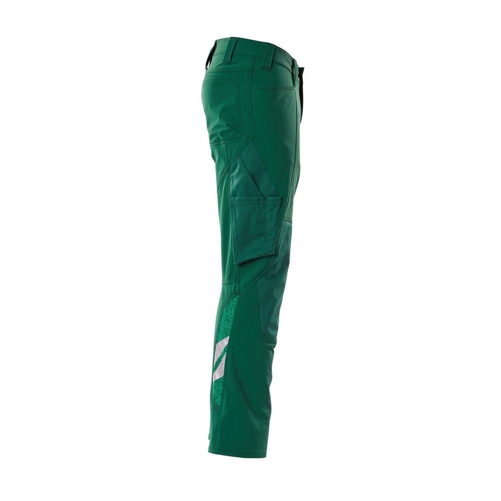 Pantalon, poches genoux, pantalon ULTIMATE STRETCH, vert