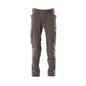 Broek, kniezakken, ULTIMATE STRETCH broek, donker antraciet