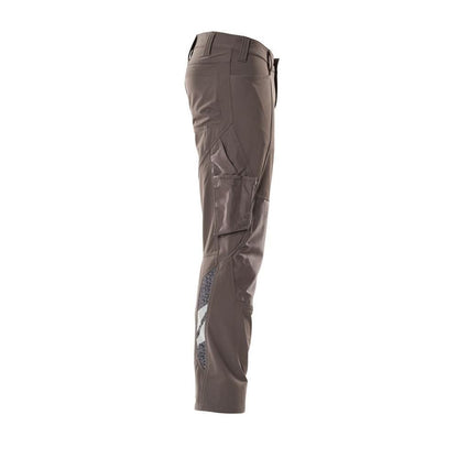 Broek, kniezakken, ULTIMATE STRETCH broek, donker antraciet