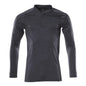 Poloshirt met COOLMAX® PRO, poloshirt met lange mouwen