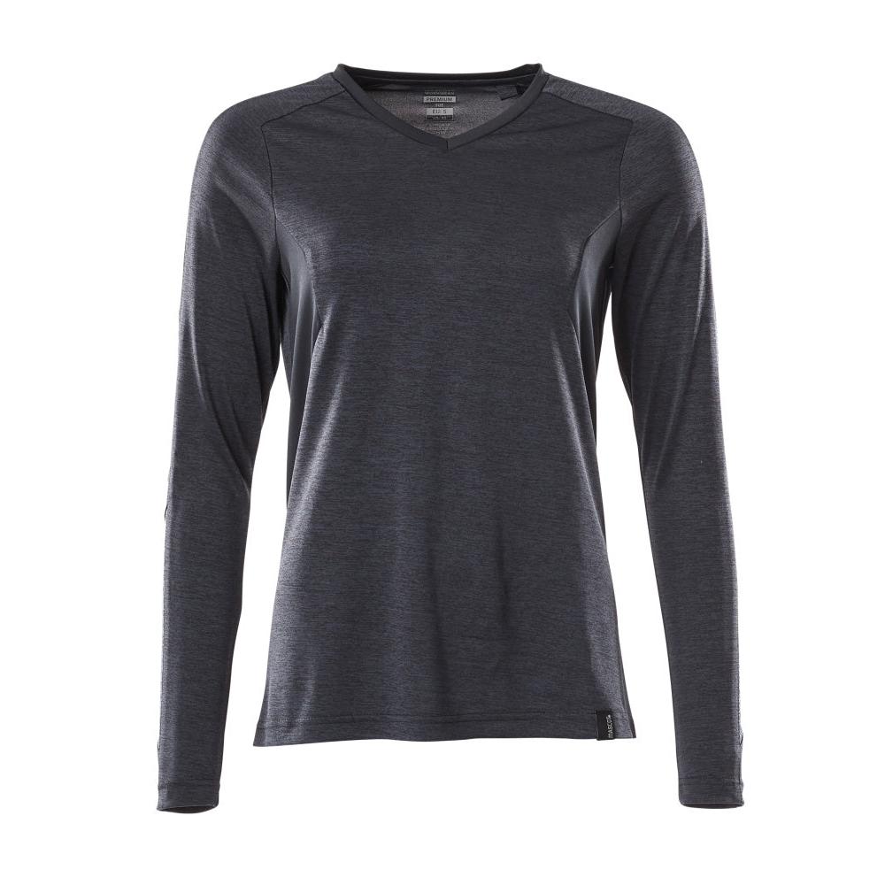 T-shirt, dames, met COOLMAX®, t-shirt met lange mouwen