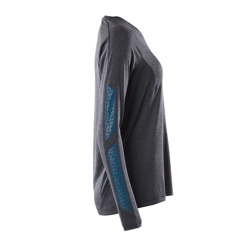T-shirt, dames, met COOLMAX®, t-shirt met lange mouwen