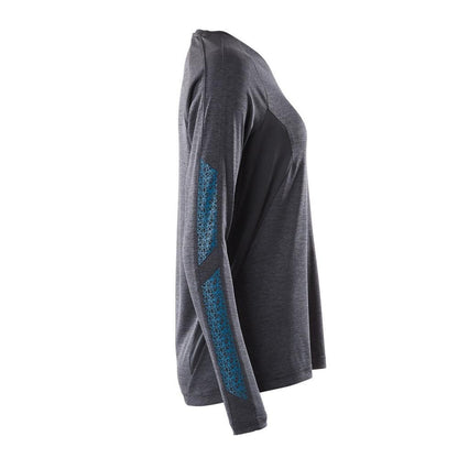 T-shirt, dames, met COOLMAX®, t-shirt met lange mouwen