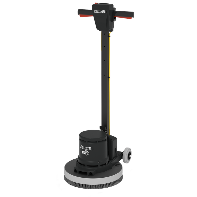 Numatic ESM set machine monodisque HFM-1515R + brosse Ten-Tec, rouge | Paquet (1 pièce)