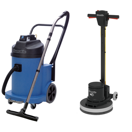 Numatic ESM set 2C HFM-1515R + brosse SC + aspirateur à eau WV-900-2 | Paquet (1 pièce)