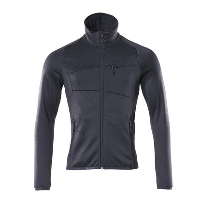 Pull polaire avec veste micropolaire zippée