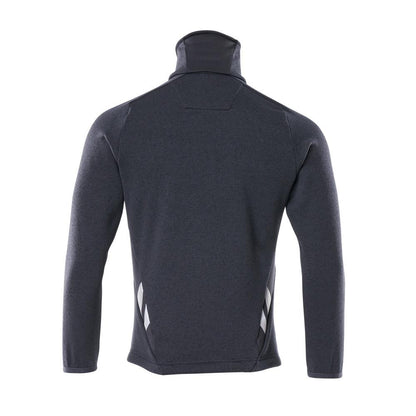 Pull tricoté avec cardigan zippé