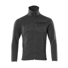 Pull tricoté avec cardigan zippé