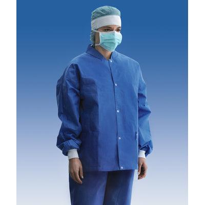 Foliodress jasje blauw