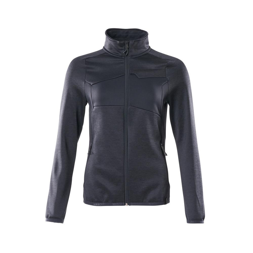 Fleecetrui met ritssluiting, microfleece damesjack