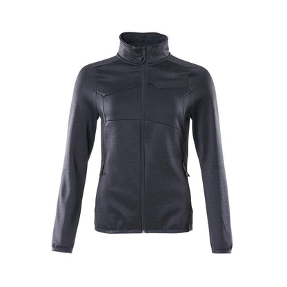 Fleecetrui met ritssluiting, microfleece damesjack