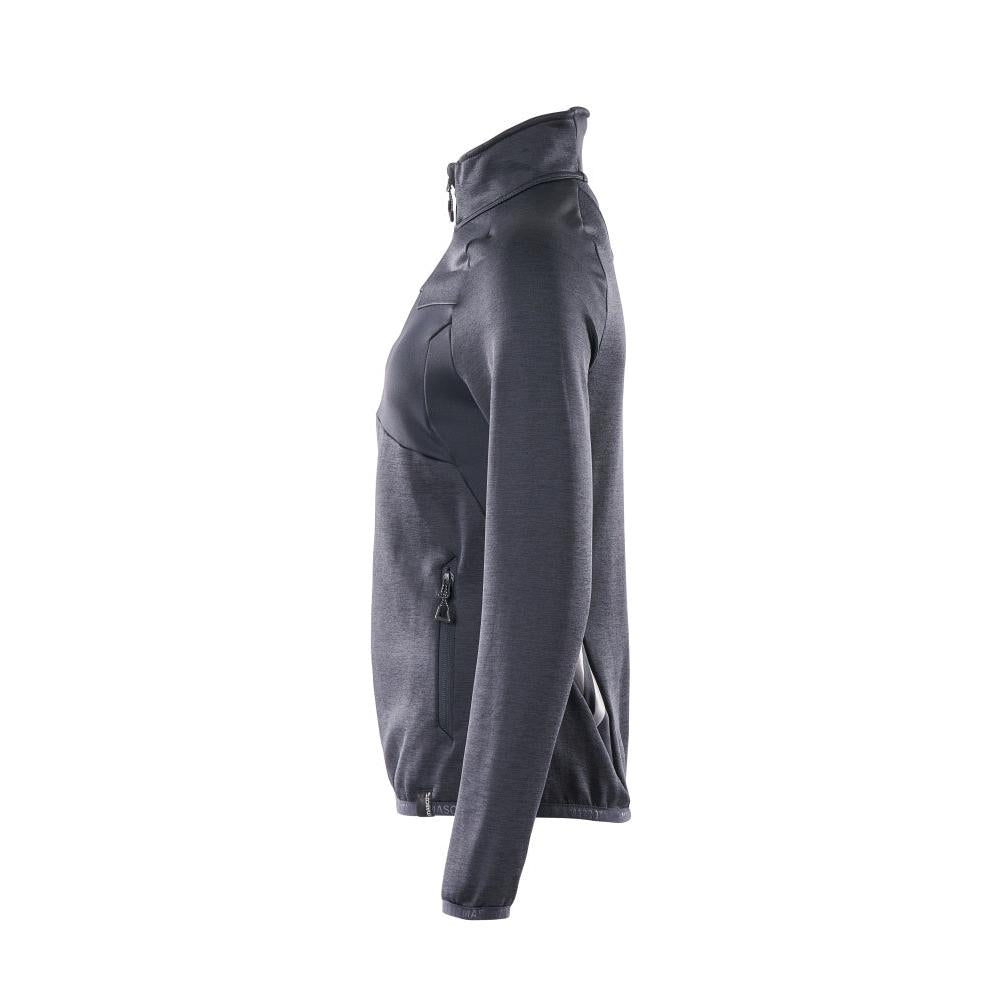 Fleecetrui met ritssluiting, microfleece damesjack