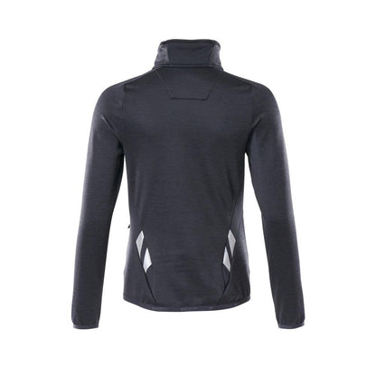 Fleecetrui met ritssluiting, microfleece damesjack