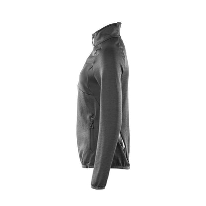 Fleecetrui met ritssluiting, microfleece damesjack