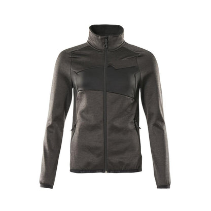 Fleecetrui met ritssluiting, microfleece damesjack