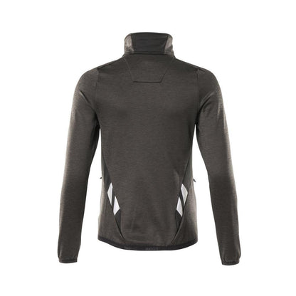 Fleecetrui met ritssluiting, microfleece damesjack