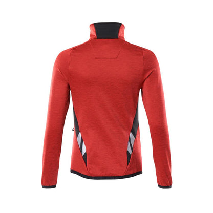 Fleecetrui met ritssluiting, microfleece damesjack