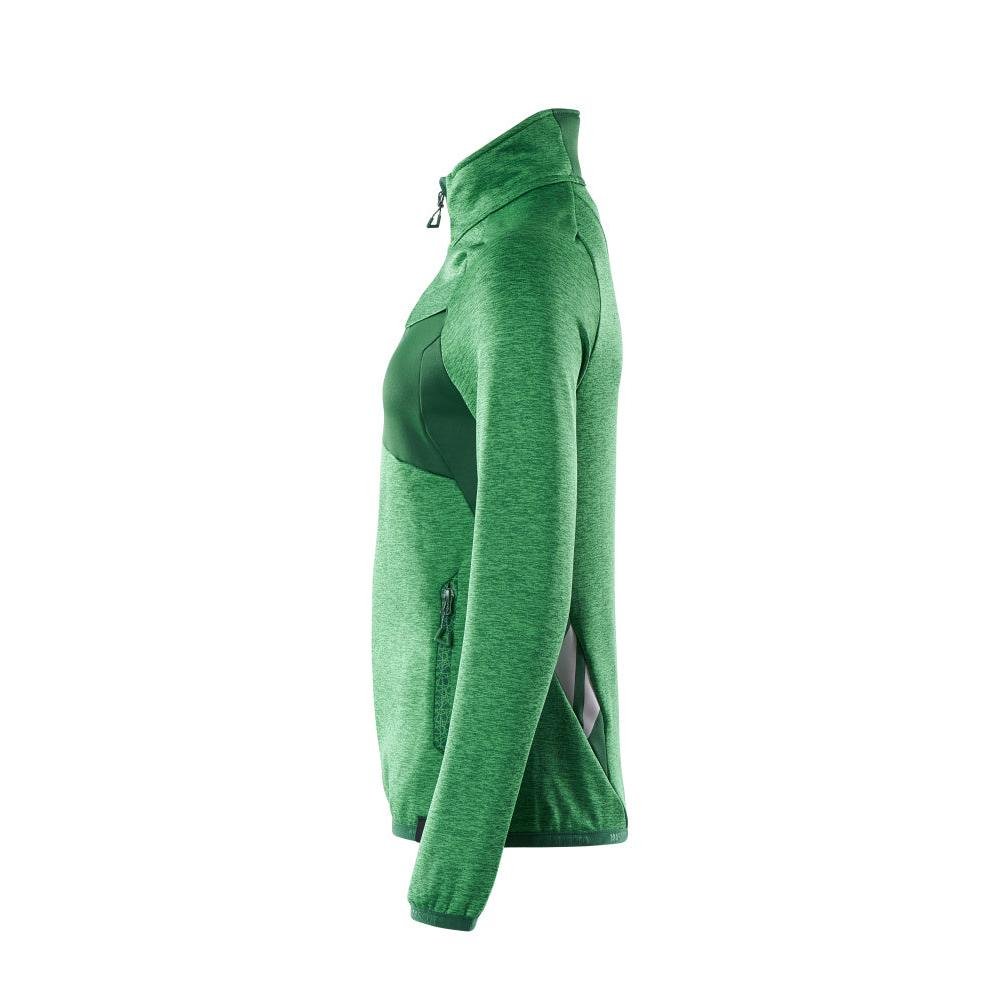 Fleecetrui met ritssluiting, microfleece damesjack