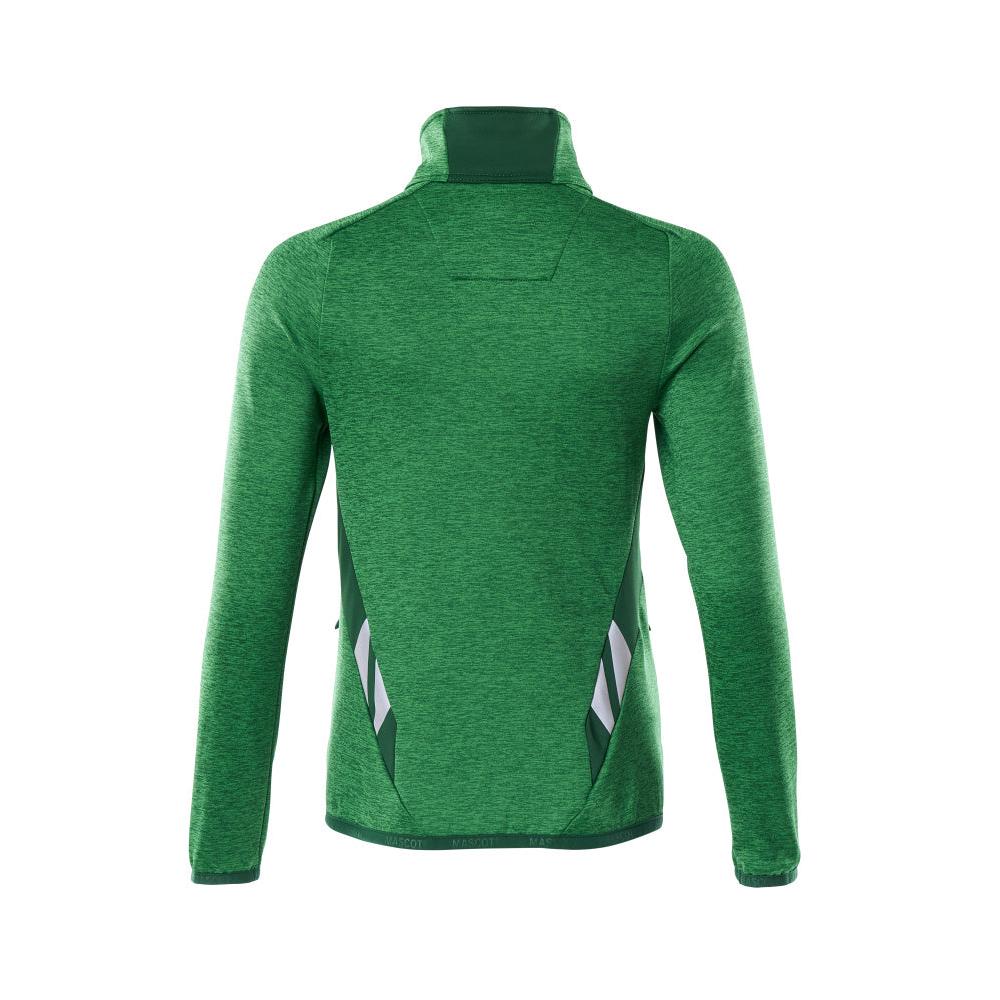 Fleecetrui met ritssluiting, microfleece damesjack