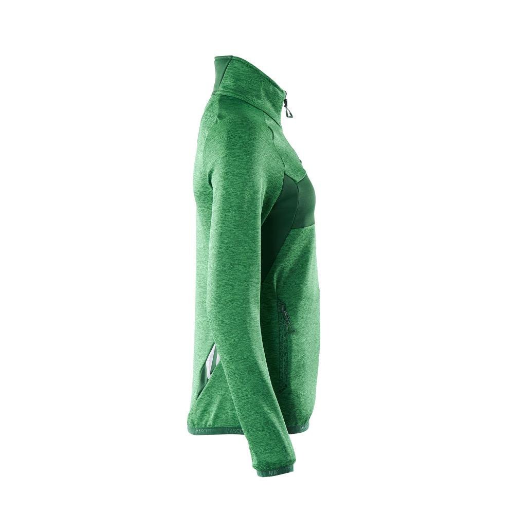 Fleecetrui met ritssluiting, microfleece damesjack