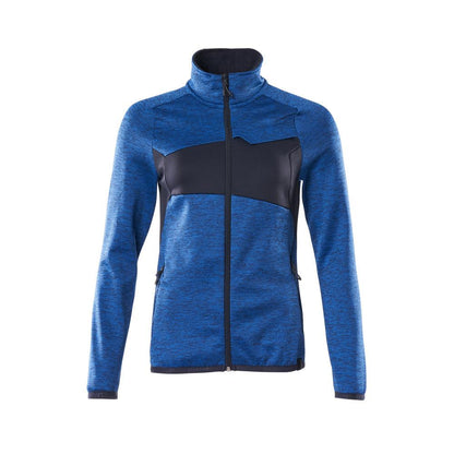 Fleecetrui met ritssluiting, microfleece damesjack