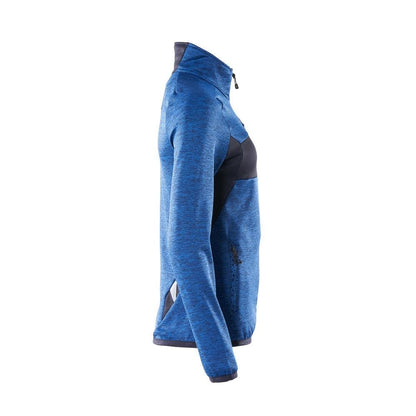 Fleecetrui met ritssluiting, microfleece damesjack
