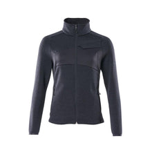 Pull tricoté avec fermeture éclair, cardigan femme