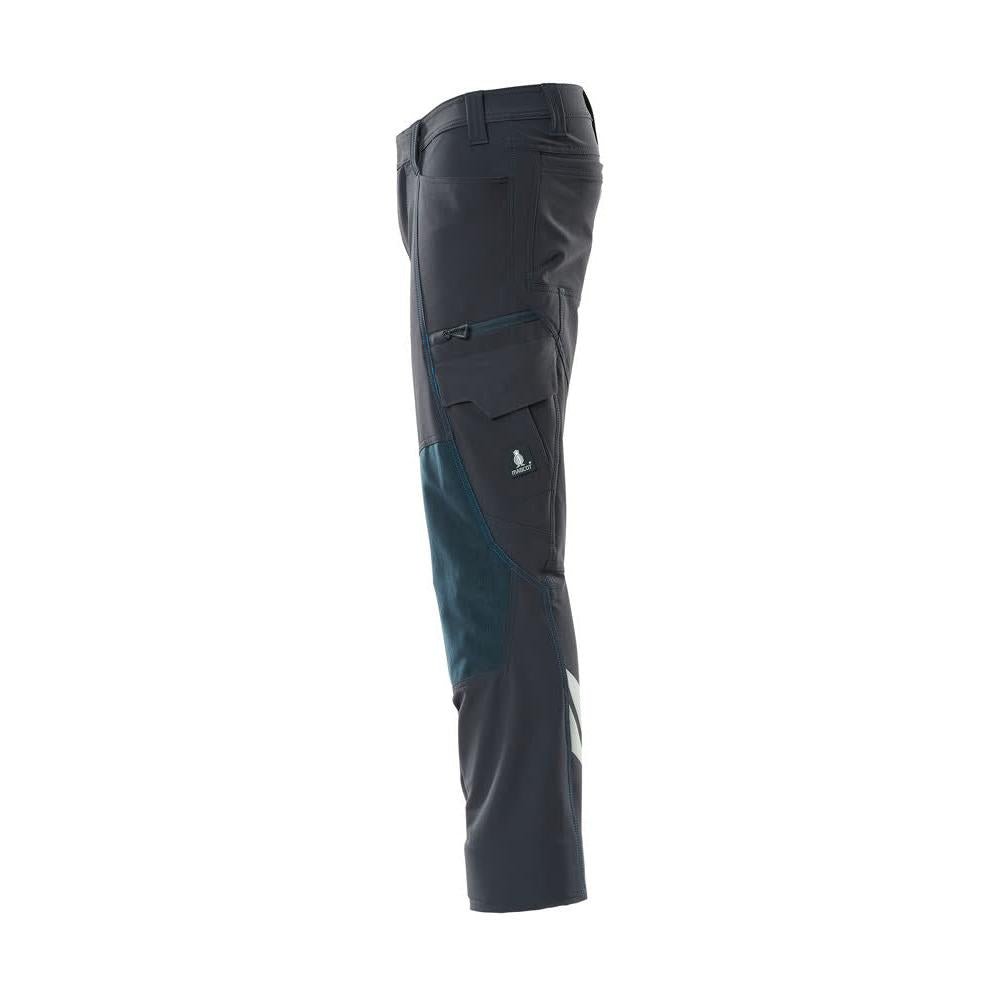 Pantalon, poches genoux, pantalon ULTIMATE STRETCH, noir-bleu