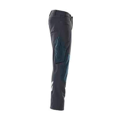Pantalon, poches genoux, pantalon ULTIMATE STRETCH, noir-bleu