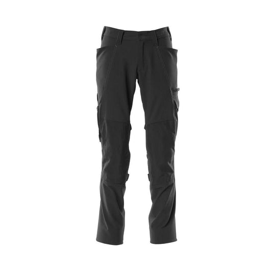 Pantalon, poches genoux, pantalon ULTIMATE STRETCH, noir