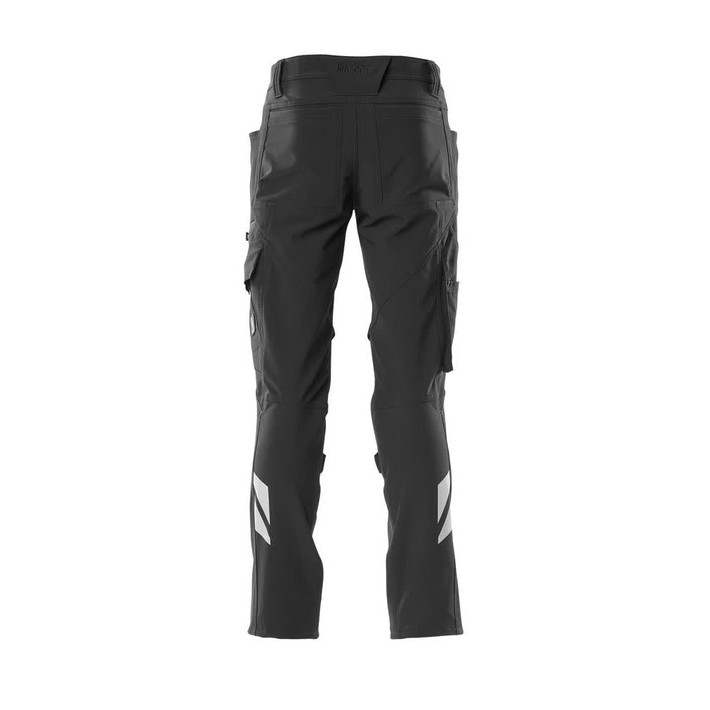 Pantalon, poches genoux, pantalon ULTIMATE STRETCH, noir