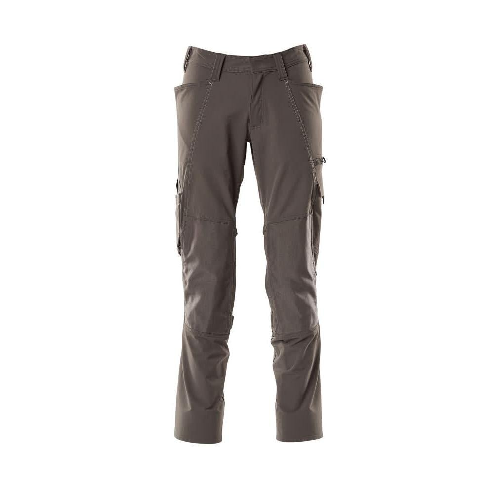 Pantalon, poches genoux, pantalon ULTIMATE STRETCH, anthracite foncé