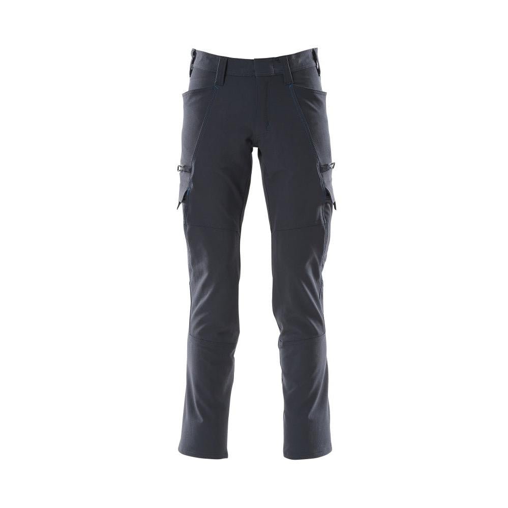 Pantalon, poches cuisses, pantalon ULTIMATE STRETCH, noir-bleu