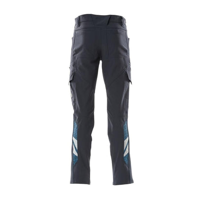 Pantalon, poches cuisses, pantalon ULTIMATE STRETCH, noir-bleu