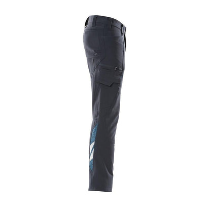 Pantalon, poches cuisses, pantalon ULTIMATE STRETCH, noir-bleu