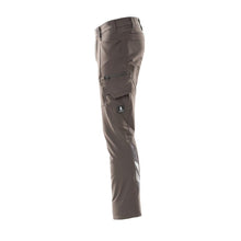Broek, dijbeenzakken, ULTIMATE STRETCH broek, donker antraciet