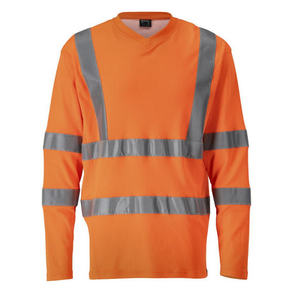 T-shirt, col V, t-shirt manches longues