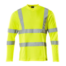 T-shirt, col V, t-shirt manches longues