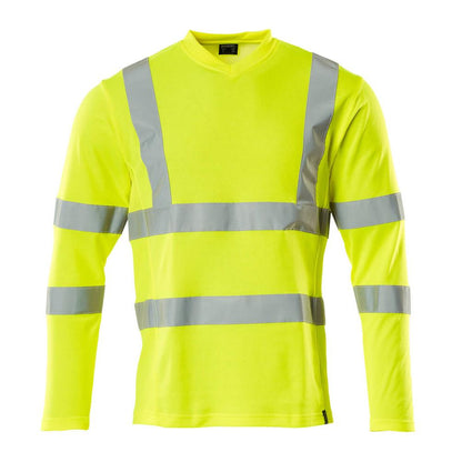 T-shirt, col V, t-shirt manches longues