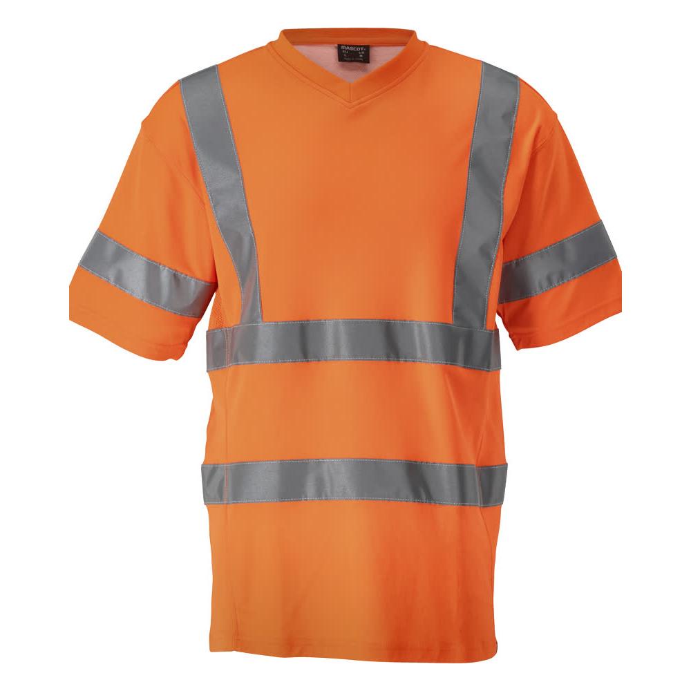 T-shirt, T-shirt met V-hals