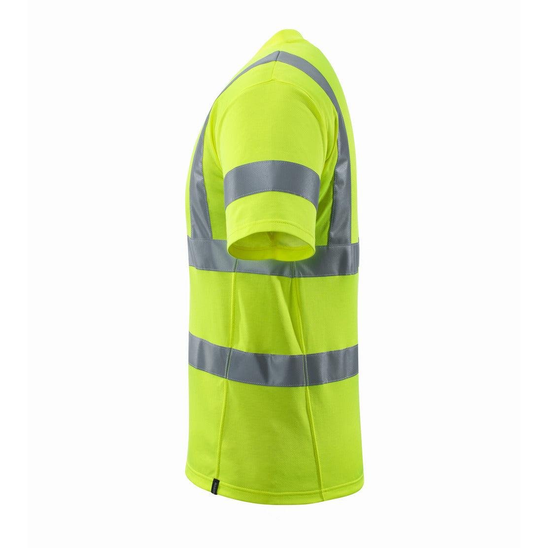 T-shirt, T-shirt met V-hals
