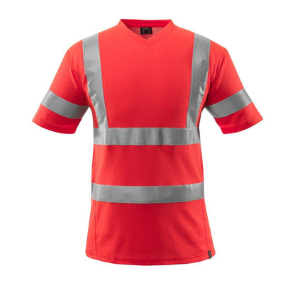 T-shirt, T-shirt met V-hals