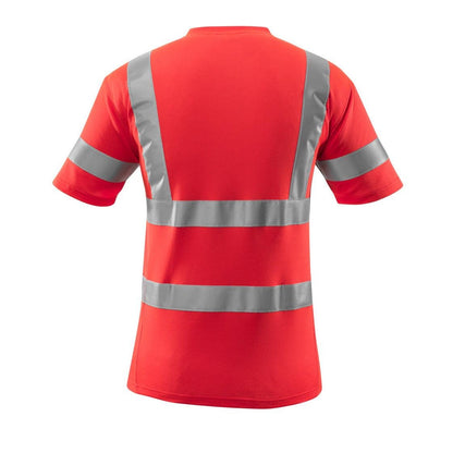 T-shirt, T-shirt met V-hals
