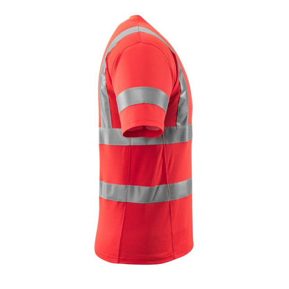 T-shirt, T-shirt met V-hals