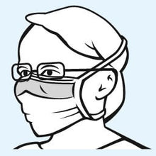 Foliodress-masker anticondens | Pak (50 stuks)