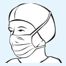 Foliodress masker anti-spat | Pak (40 stuks)