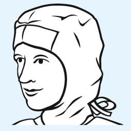 Foliodress Casquette Comf Astro | Paquet (100 pièces)