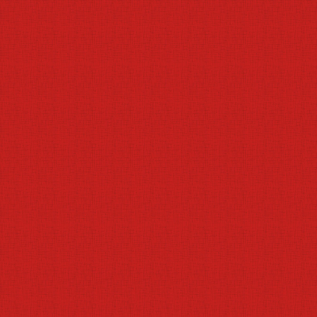 Die Dunisilk Tischdecke 84x84 cm Linnea rot von Duni GmbH hat einen unifarbenen roten Hintergrund mit einer dezenten, gleichmäßigen Gitterstruktur auf der hochwertigen Tischdeckenoberfläche. Packung mit 100 Stück.