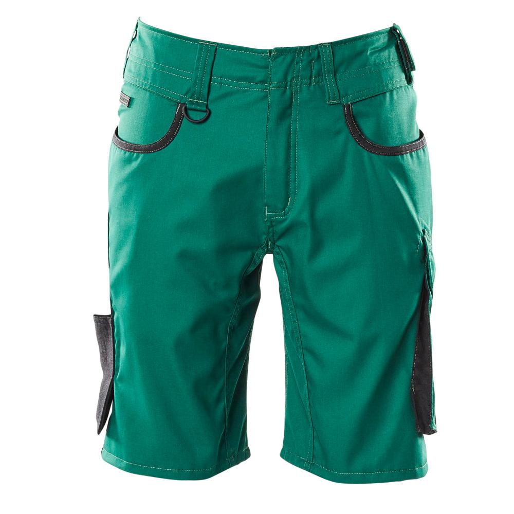 Short, short léger, vert/noir