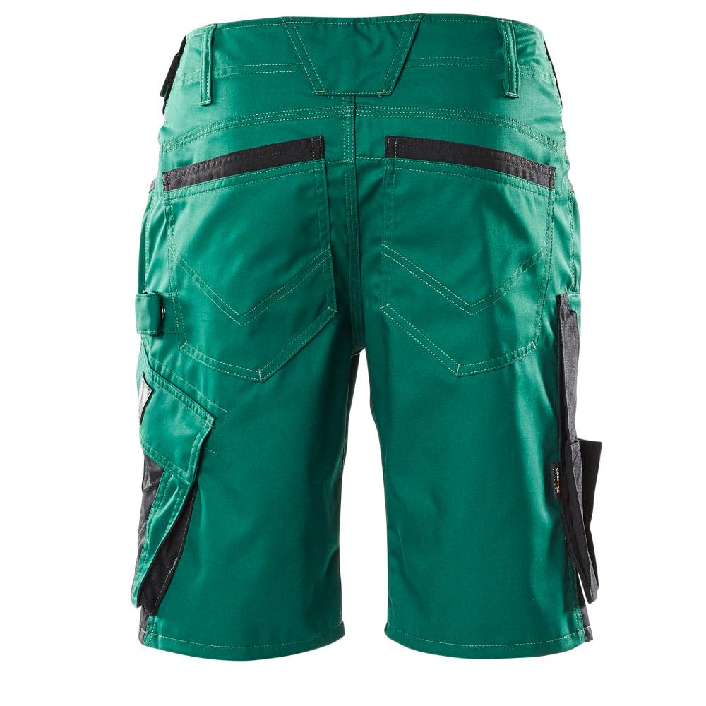 Short, short léger, vert/noir
